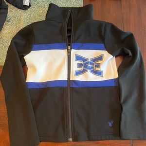 Varsity ECE warm up jacket